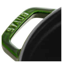 Cocotte 24 cm, Rond(e), Basilic, Fonte