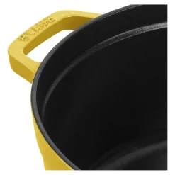 Cocotte 26 cm, Rond(e), Citron, Fonte
