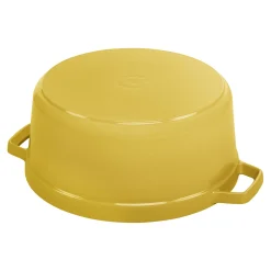 Cocotte 26 cm, Rond(e), Citron, Fonte