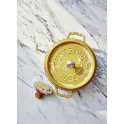 Cocotte 26 cm, Rond(e), Citron, Fonte