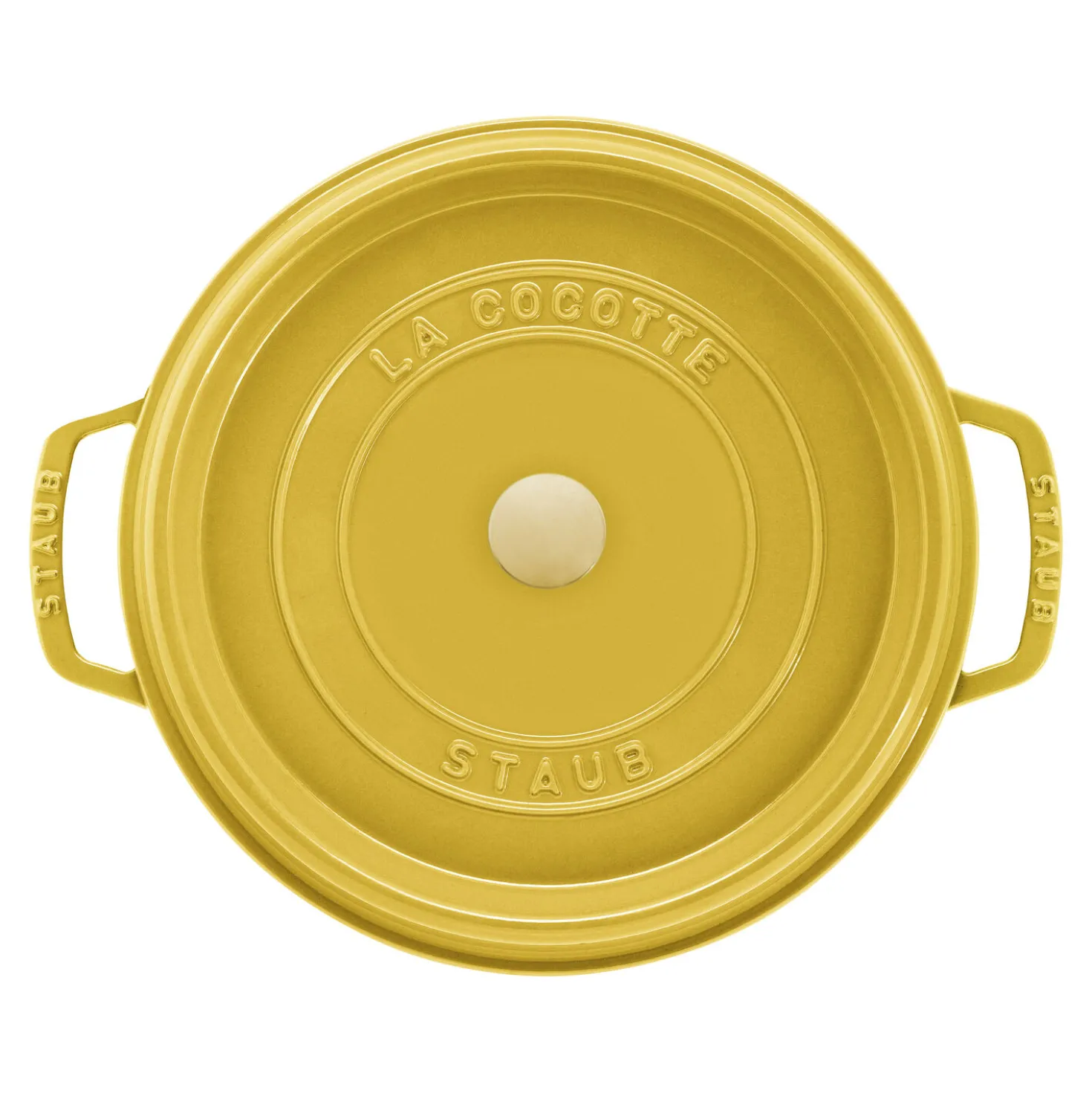 Cocotte 28 cm, Rond(e), Citron, Fonte