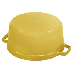 Cocotte 28 cm, Rond(e), Citron, Fonte