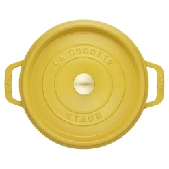 Cocotte 24 cm, Rond(e), Citron, Fonte