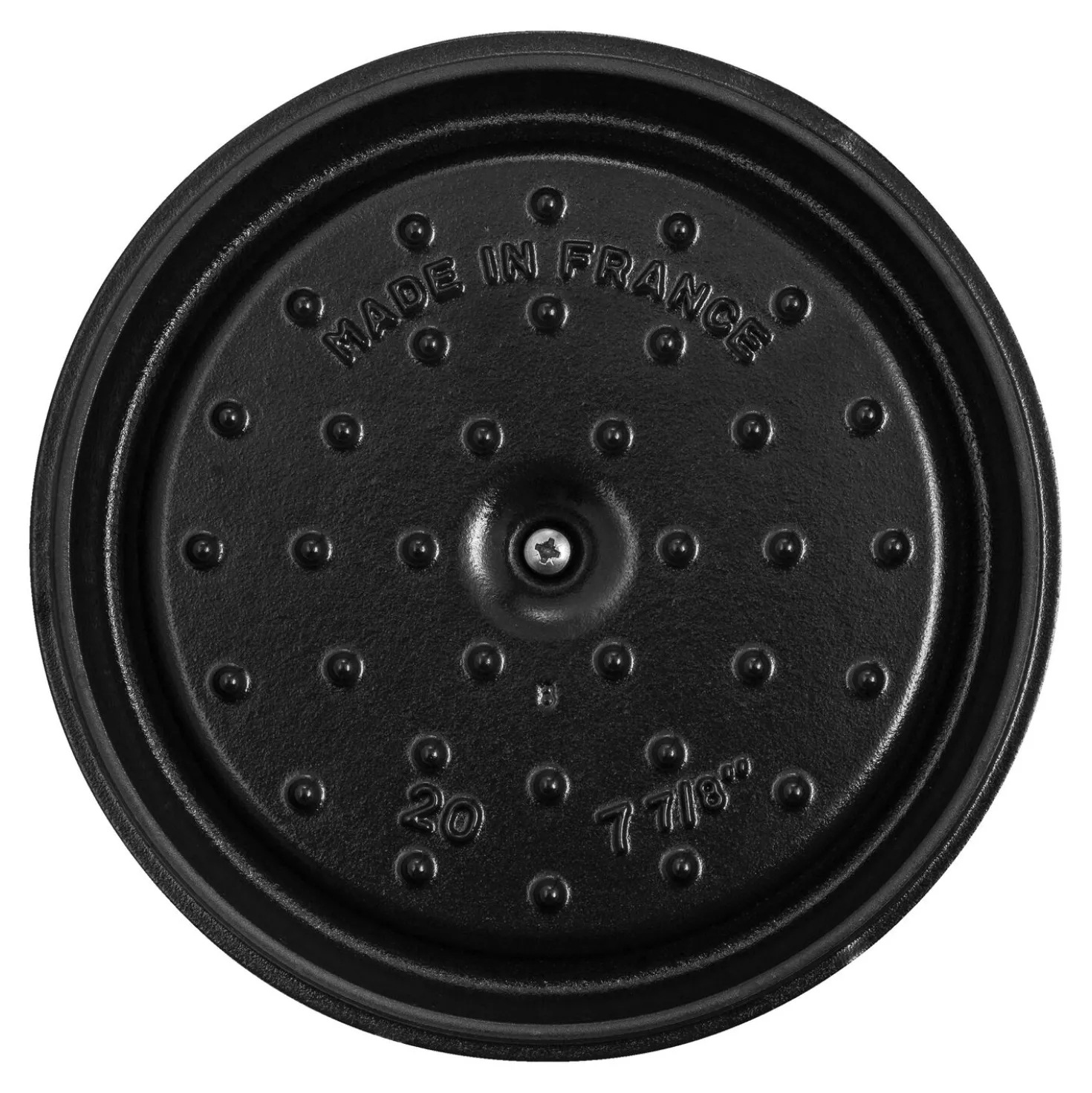 Cocotte 20 cm, Rond(e), Eucalyptus, Fonte