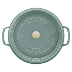 Cocotte 28 cm, Rond(e), Eucalyptus, Fonte