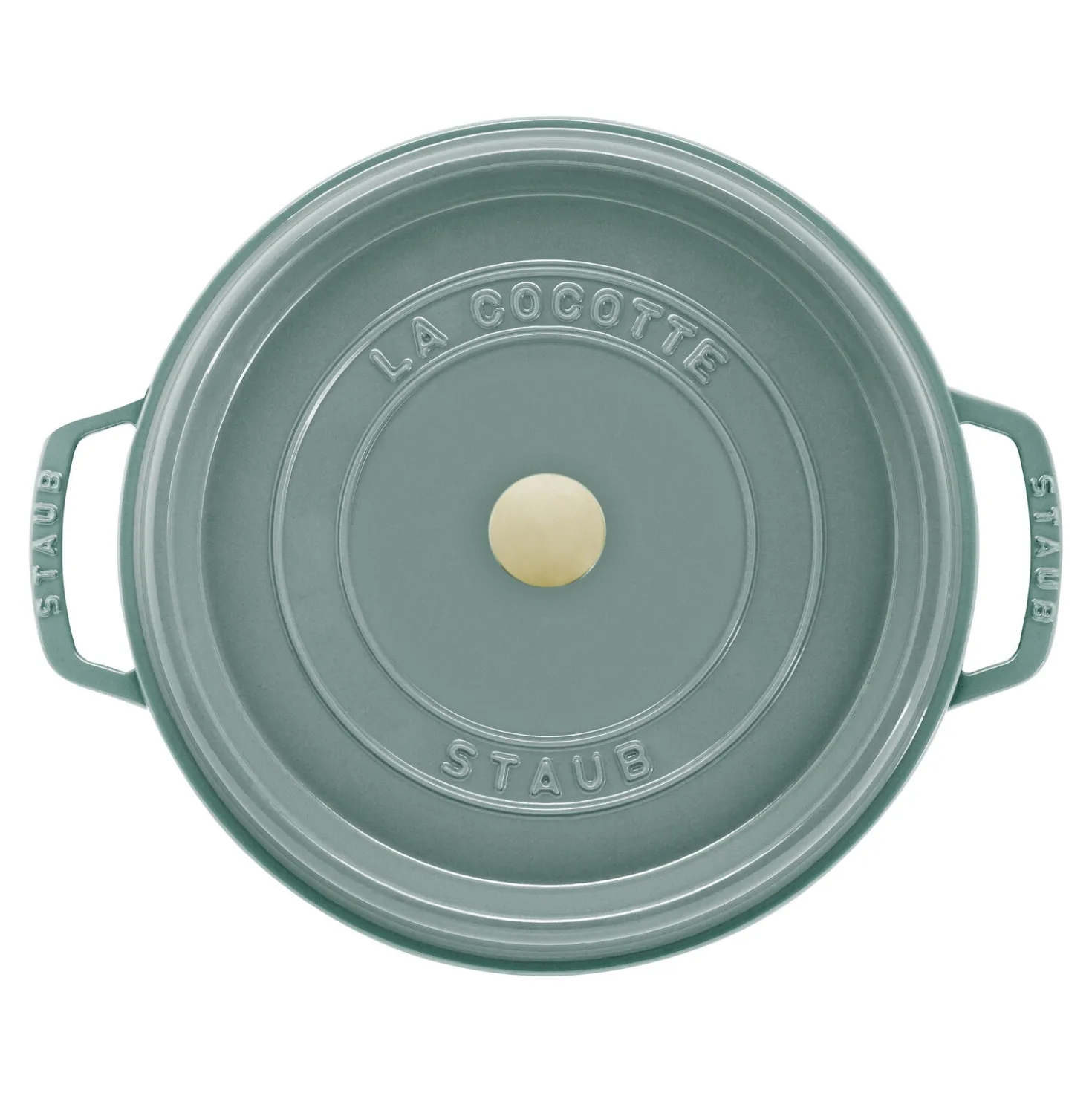 Cocotte 24 cm, Rond(e), Eucalyptus, Fonte