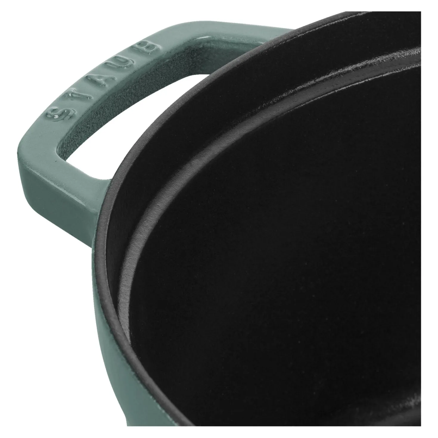 Cocotte 24 cm, Rond(e), Eucalyptus, Fonte
