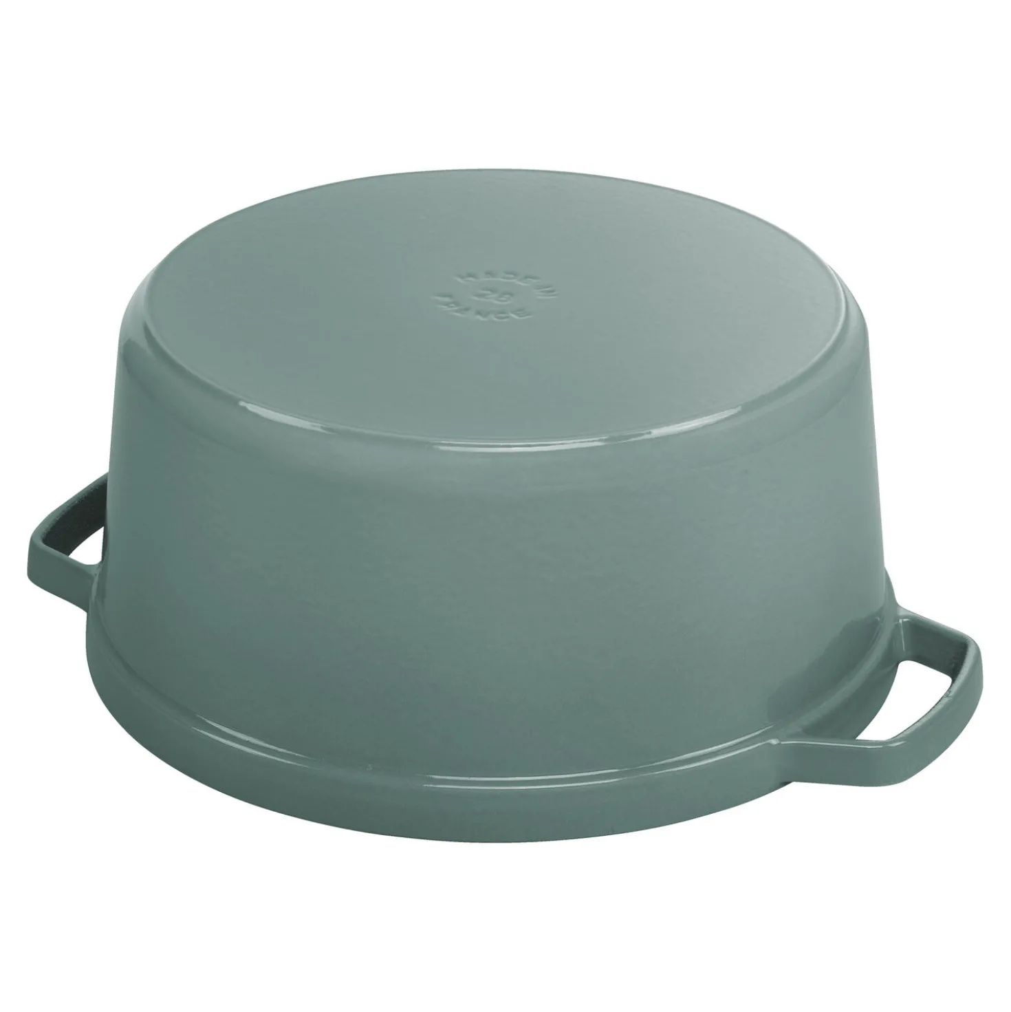 Cocotte 24 cm, Rond(e), Eucalyptus, Fonte