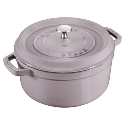Cocotte 24 cm, Rond(e), Fleur de Cerisier, Fonte