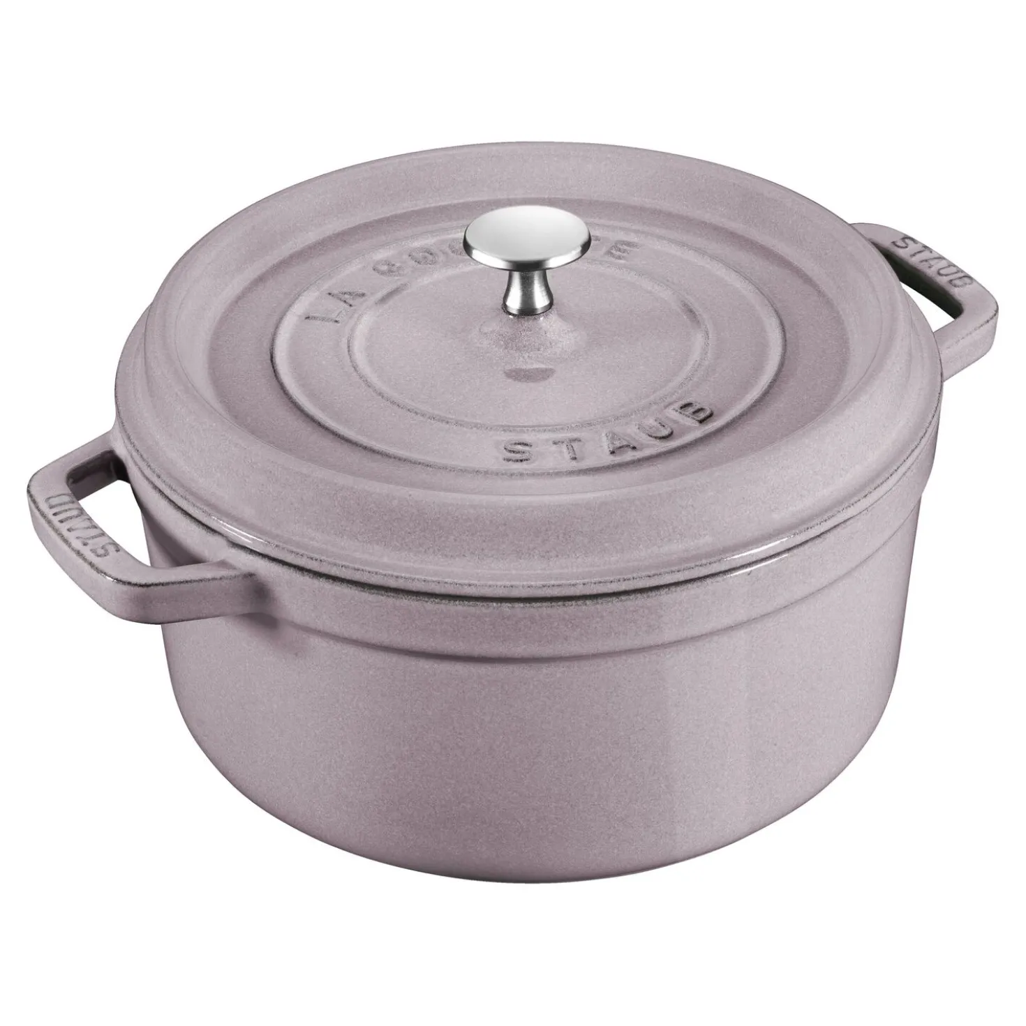 Cocotte 24 cm, Rond(e), Fleur de Cerisier, Fonte