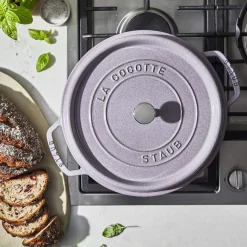 Cocotte 24 cm, Rond(e), Fleur de Cerisier, Fonte