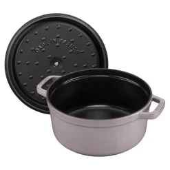 Cocotte 24 cm, Rond(e), Fleur de Cerisier, Fonte