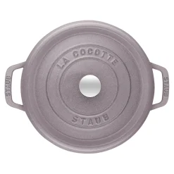 Cocotte 24 cm, Rond(e), Fleur de Cerisier, Fonte