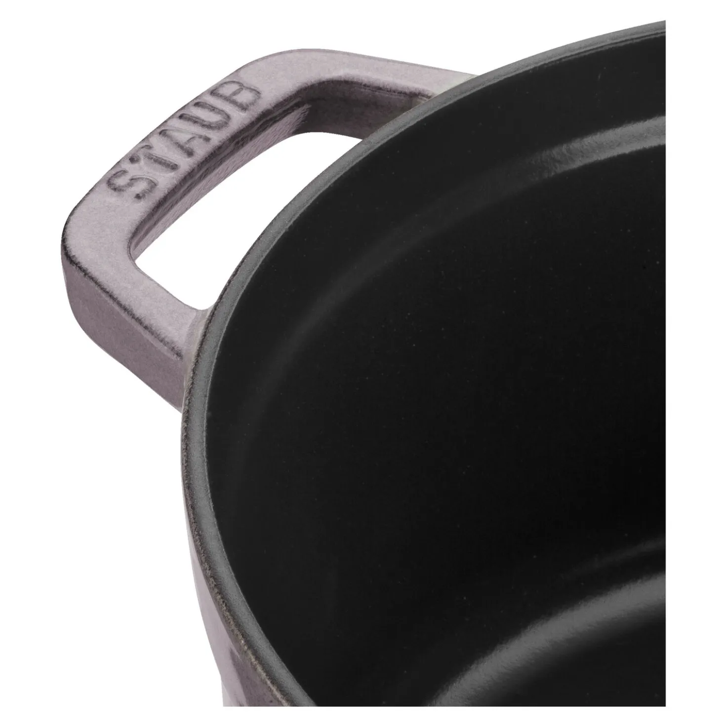 Cocotte 24 cm, Rond(e), Fleur de Cerisier, Fonte
