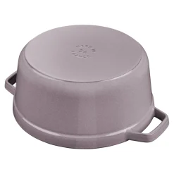 Cocotte 24 cm, Rond(e), Fleur de Cerisier, Fonte