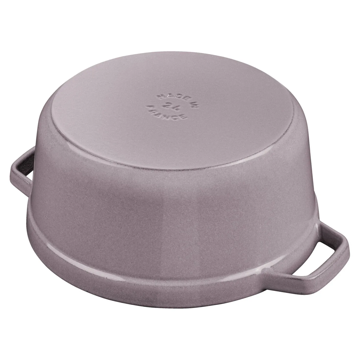 Cocotte 24 cm, Rond(e), Fleur de Cerisier, Fonte