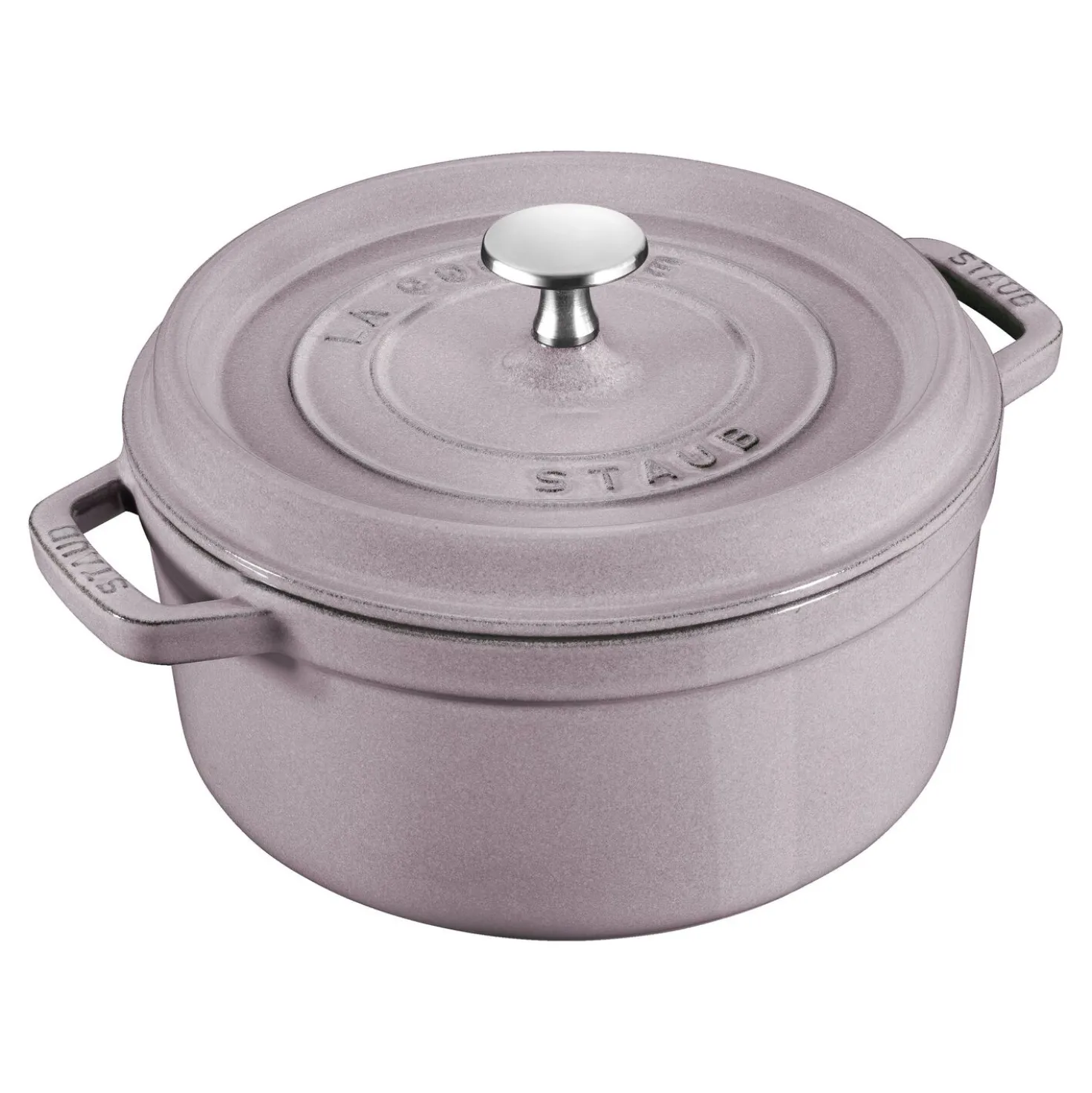 Cocotte 20 cm, Rond(e), Fleur de Cerisier, Fonte