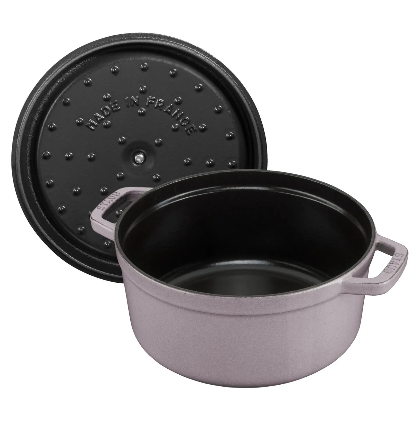Cocotte 20 cm, Rond(e), Fleur de Cerisier, Fonte