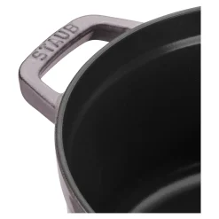 Cocotte 20 cm, Rond(e), Fleur de Cerisier, Fonte