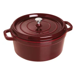 Cocotte 28 cm, Rond(e), Grenadine, Fonte