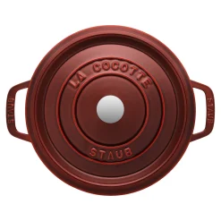 Cocotte 28 cm, Rond(e), Grenadine, Fonte