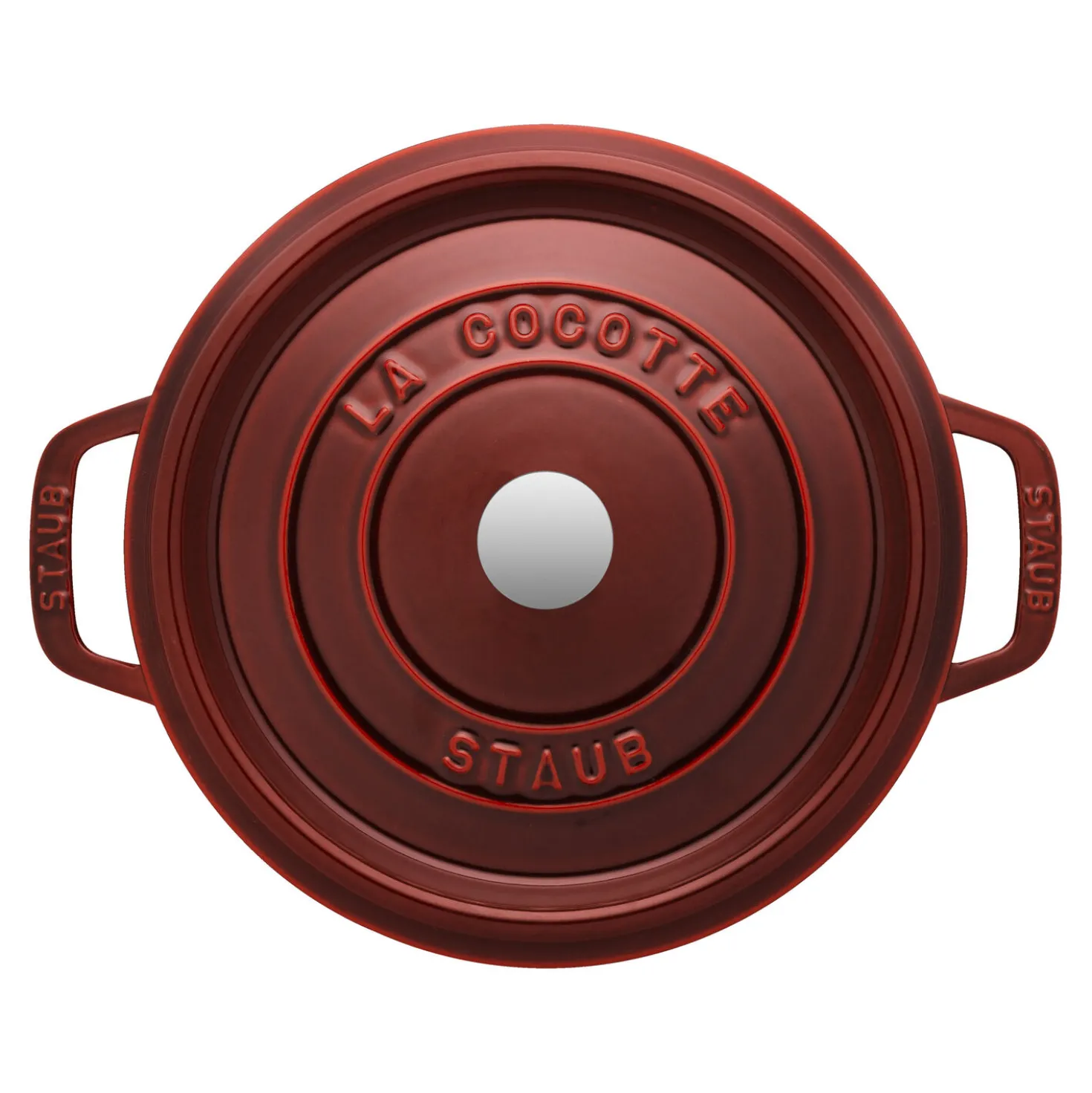 Cocotte 28 cm, Rond(e), Grenadine, Fonte