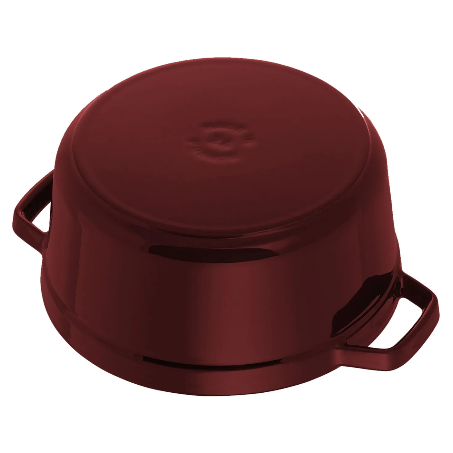 Cocotte 28 cm, Rond(e), Grenadine, Fonte