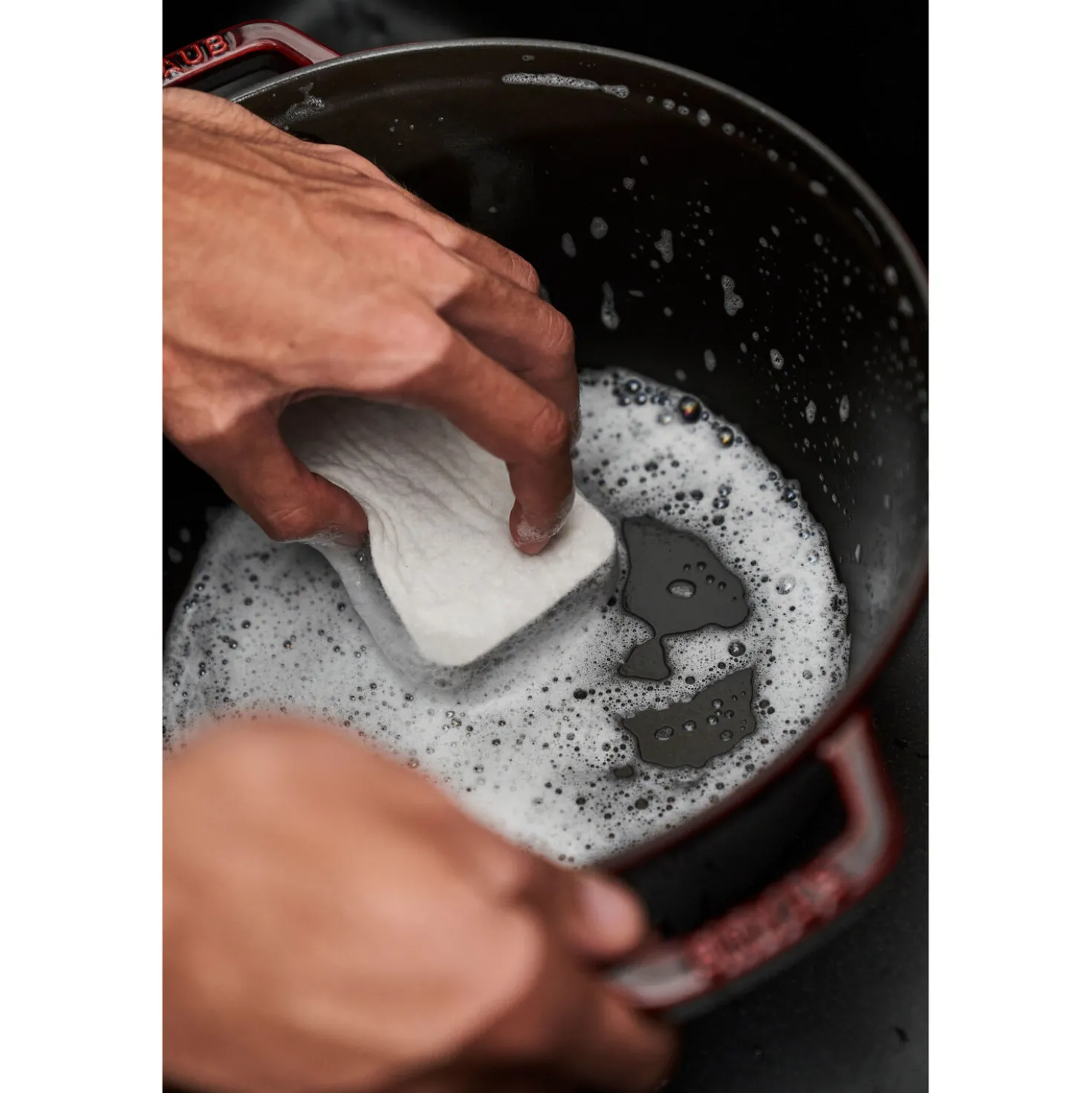 Cocotte 28 cm, Rond(e), Grenadine, Fonte