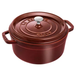 Cocotte 24 cm, Rond(e), Grenadine, Fonte