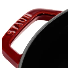Cocotte 24 cm, Rond(e), Grenadine, Fonte