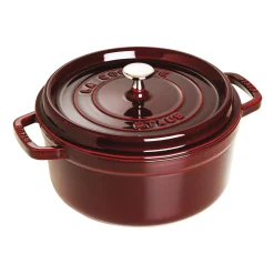 Cocotte 26 cm, Rond(e), Grenadine, Fonte