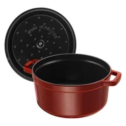Cocotte 26 cm, Rond(e), Grenadine, Fonte