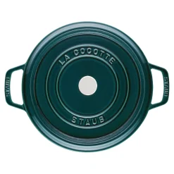 Cocotte 26 cm, Rond(e), La Mer, Fonte