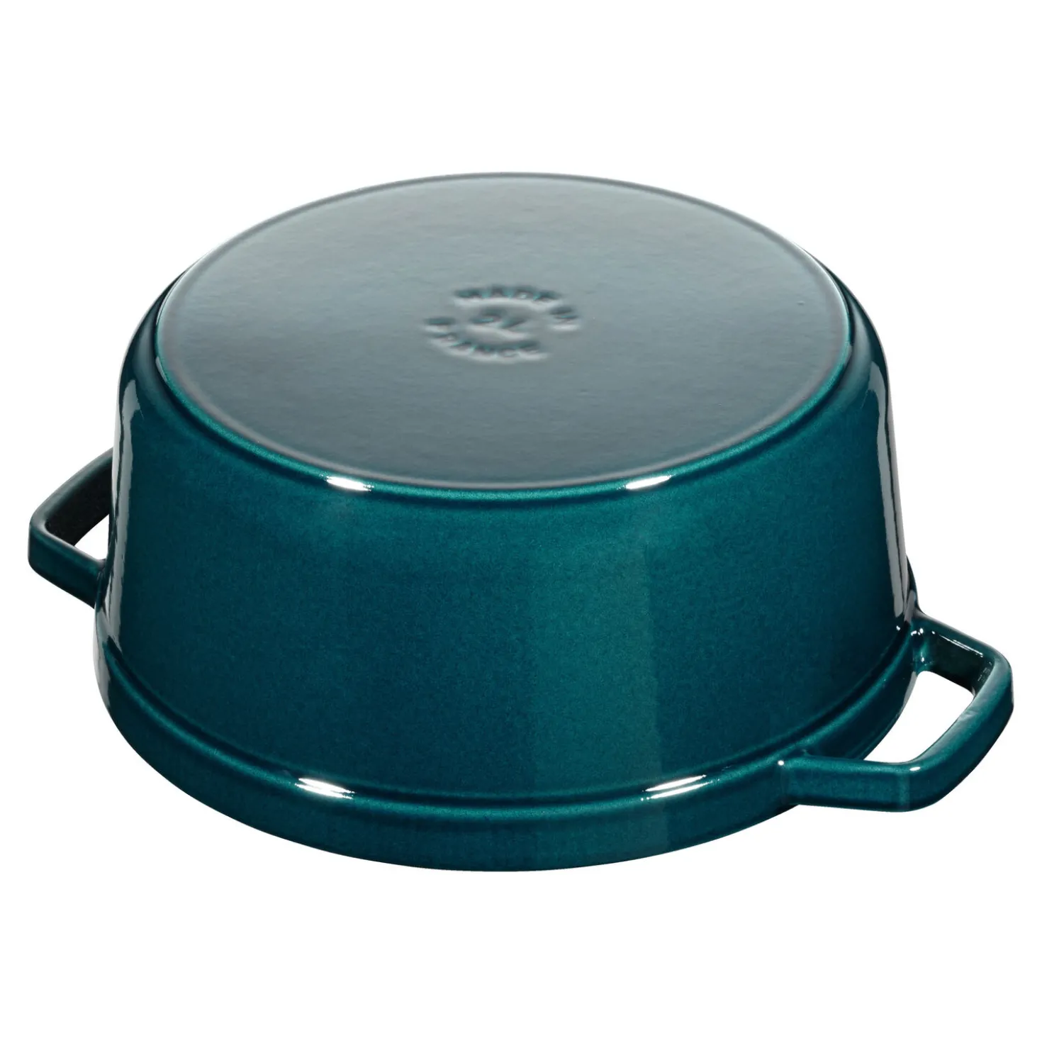 Cocotte 24 cm, Rond(e), La Mer, Fonte