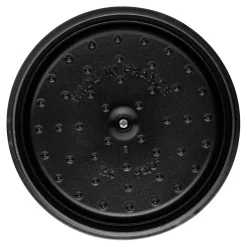 Cocotte 24 cm, Rond(e), La Mer, Fonte