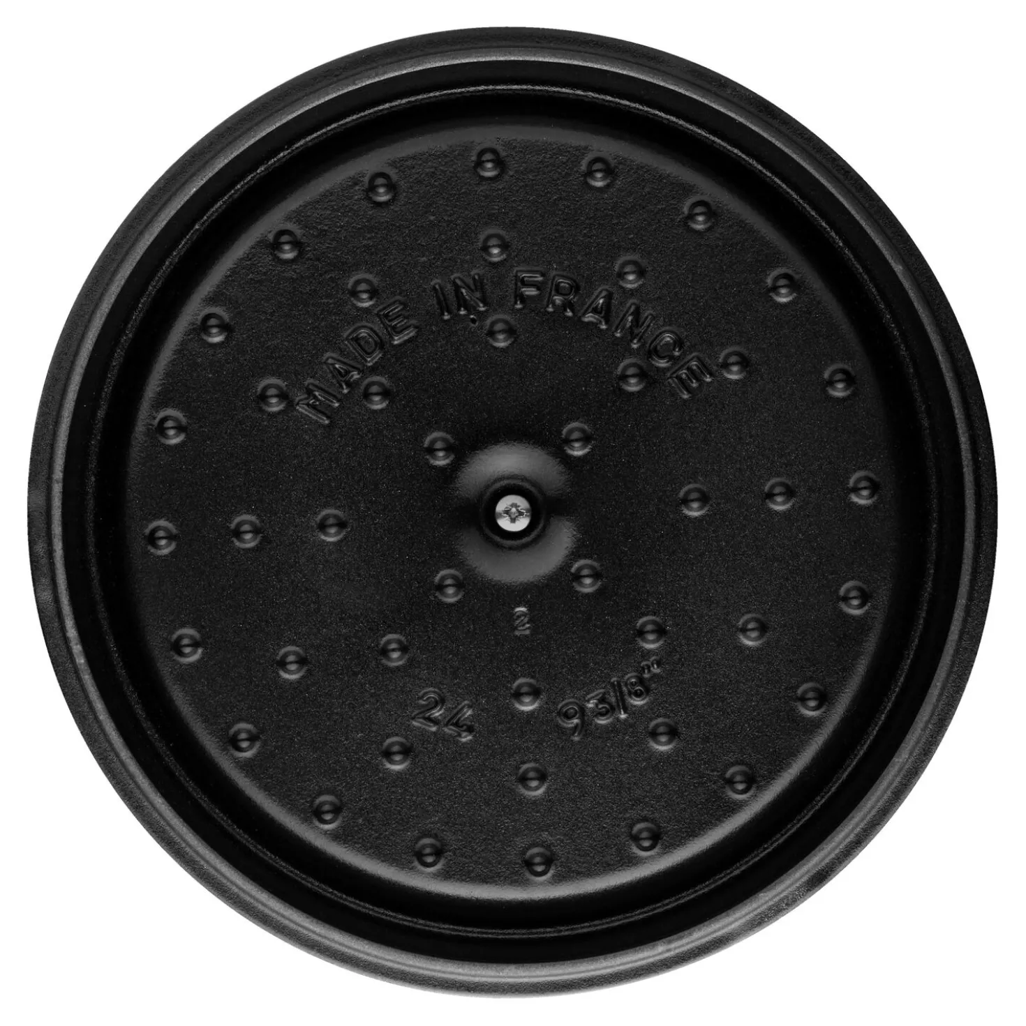 Cocotte 24 cm, Rond(e), La Mer, Fonte