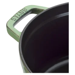 Cocotte 18 cm, Rond(e), Sauge, Fonte