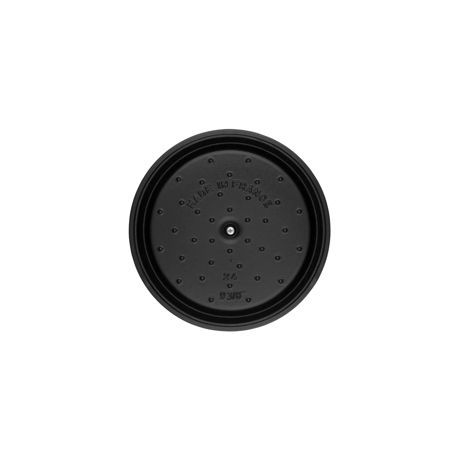 Cocotte 24 cm, Rond(e), Sauge, Fonte
