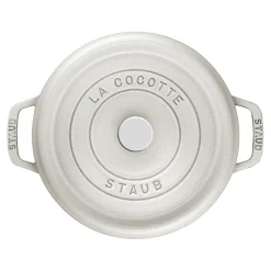 Cocotte 26 cm, Rond(e), Truffe blanche, Fonte
