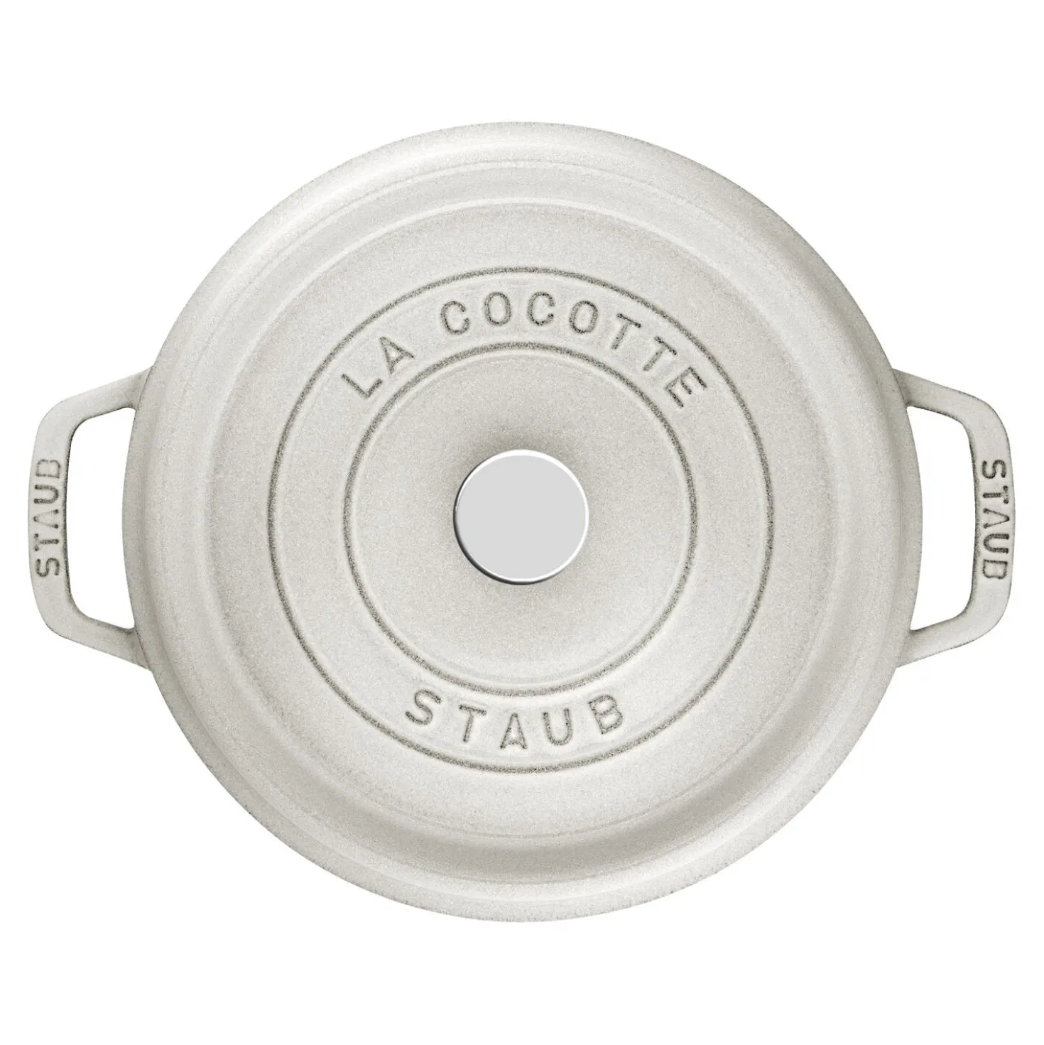 Cocotte 20 cm, Rond(e), Truffe blanche, Fonte