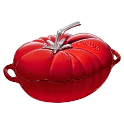Cocotte 25 cm, Tomate, Cerise, Fonte