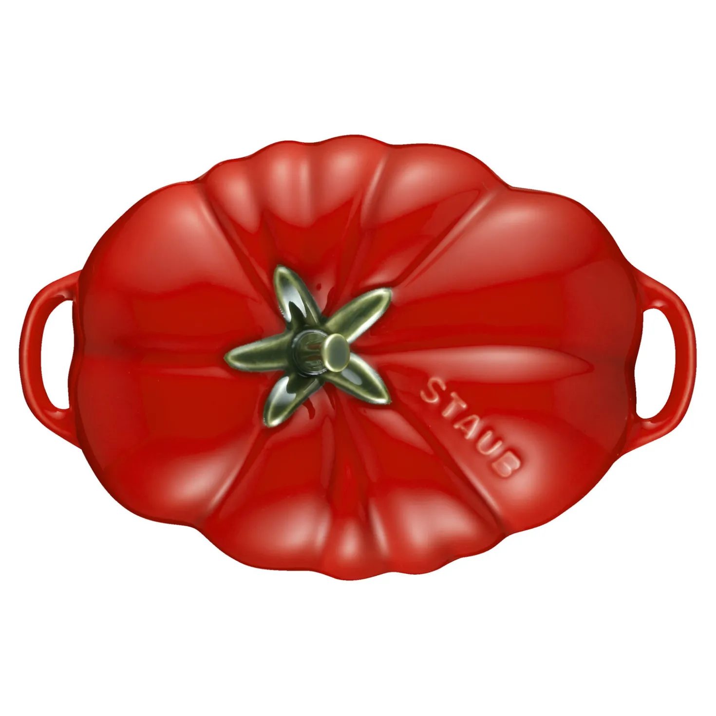Cocotte 16 cm, Tomate, Cerise, Céramique