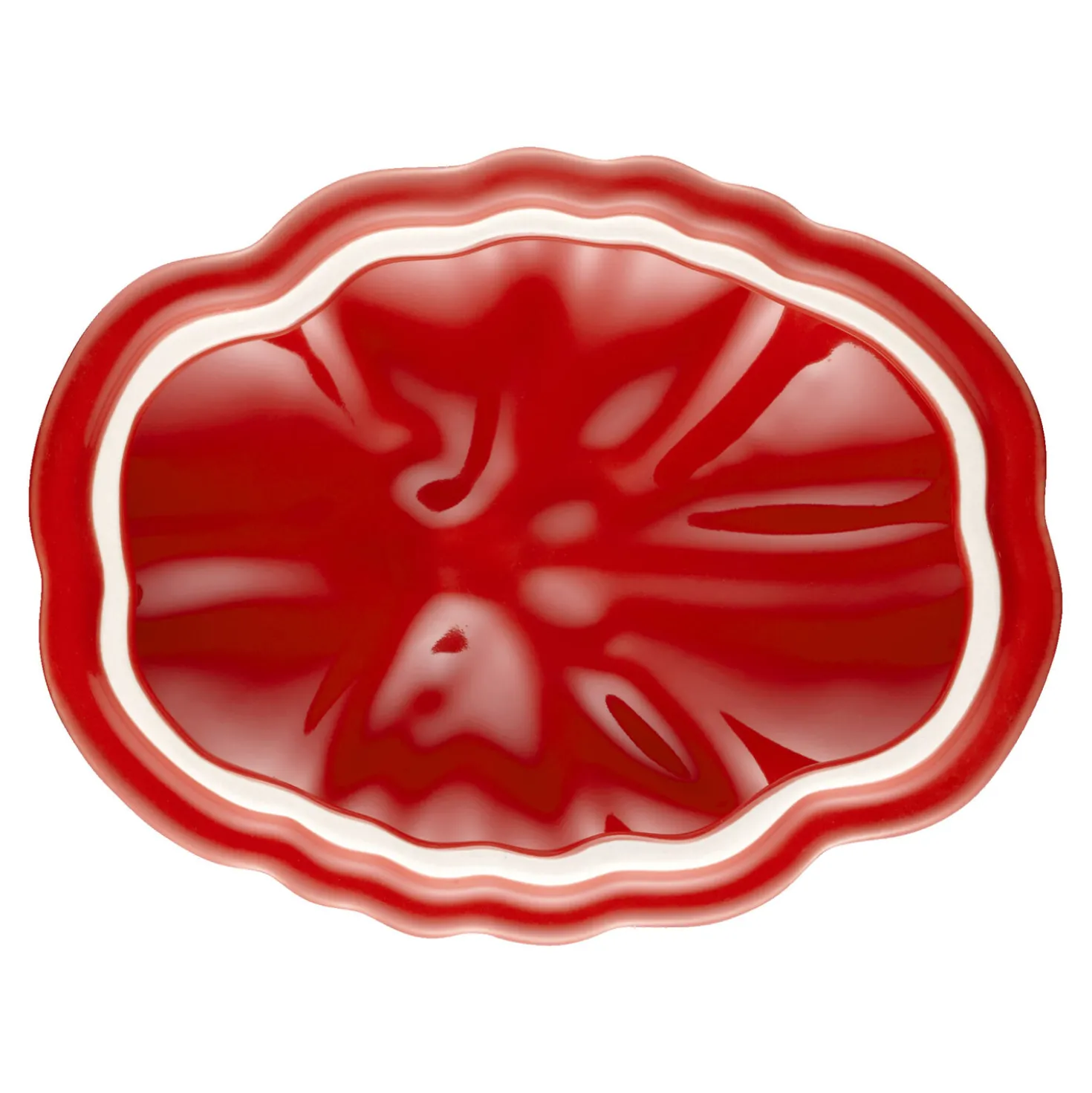 Cocotte 16 cm, Tomate, Cerise, Céramique