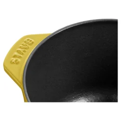 Cocotte à riz 16 cm, Rond(e), Citron, Fonte