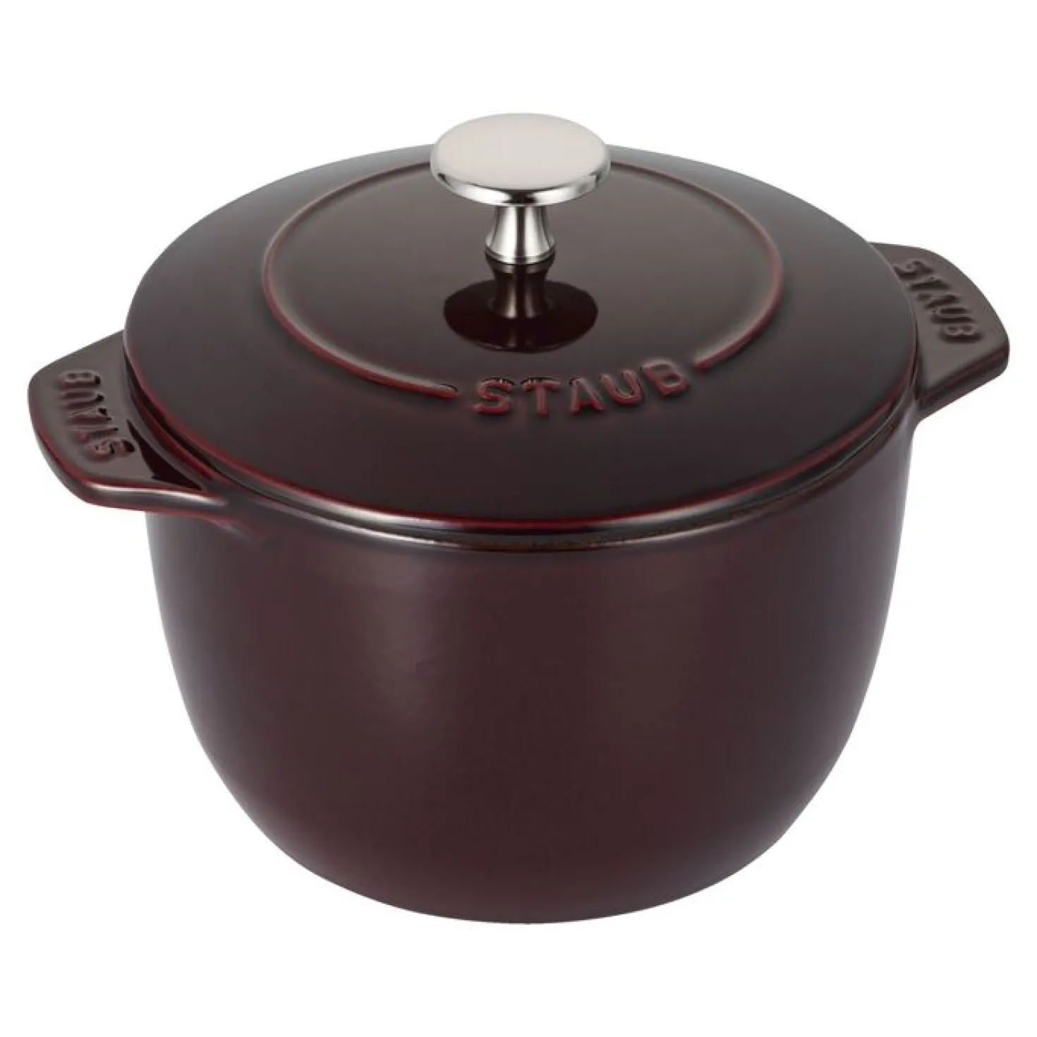 Cocotte à riz 16 cm, Rond(e), Grenadine, Fonte