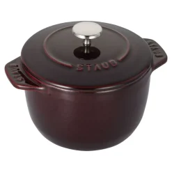 Cocotte à riz 12 cm, Rond(e), Grenadine, Fonte
