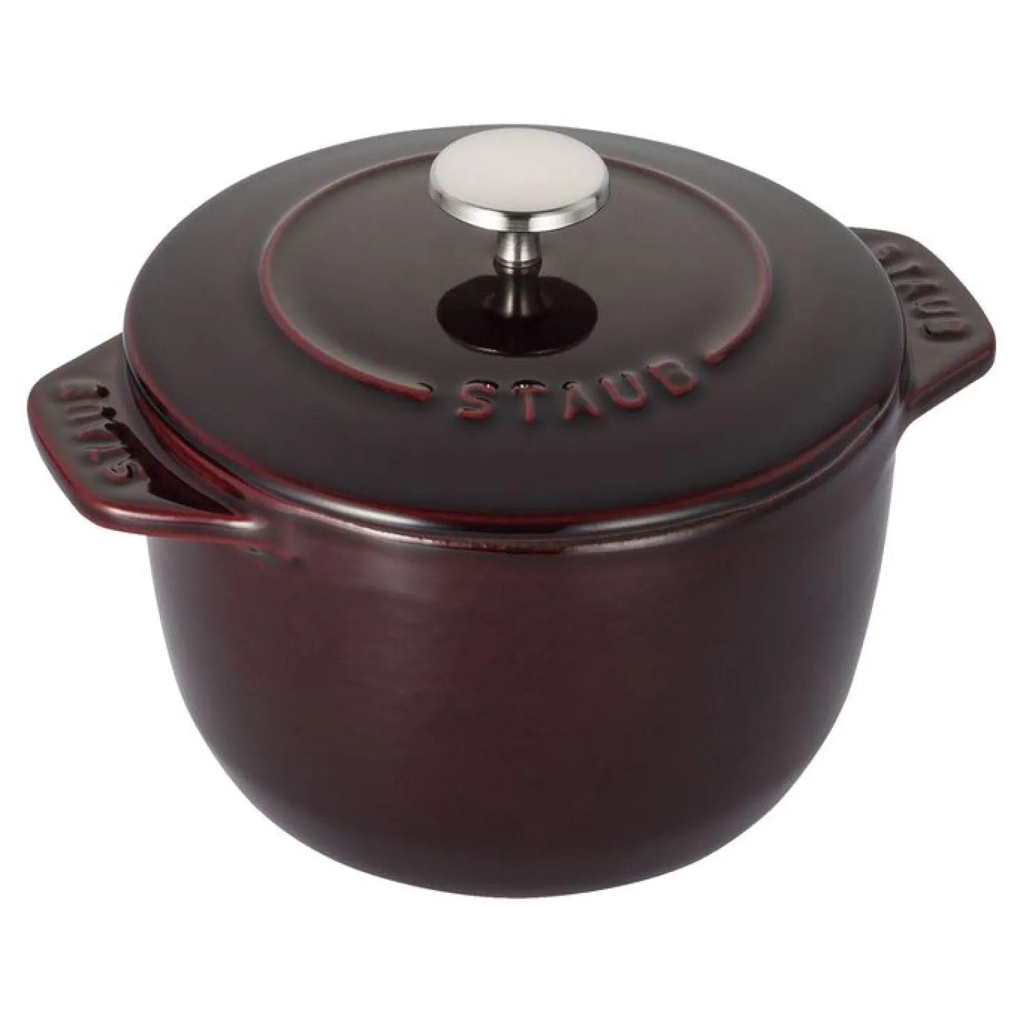 Cocotte à riz 12 cm, Rond(e), Grenadine, Fonte
