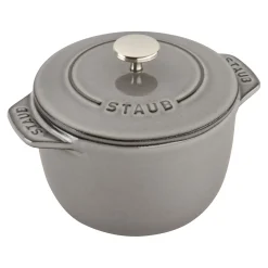 Cocotte à riz 12 cm, Rond(e), Gris graphite, Fonte