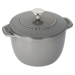 Cocotte à riz 16 cm, Rond(e), Gris graphite, Fonte
