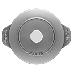 Cocotte à riz 16 cm, Rond(e), Gris graphite, Fonte